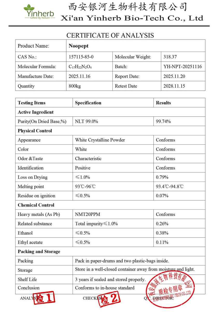 Noopept-COA011 Noopept-COA011